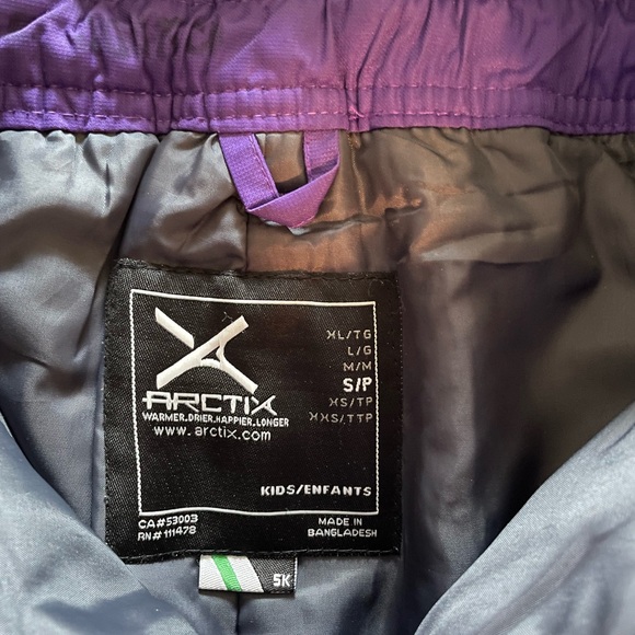 Kids Overall Snowsuit - Picture 3 of 6